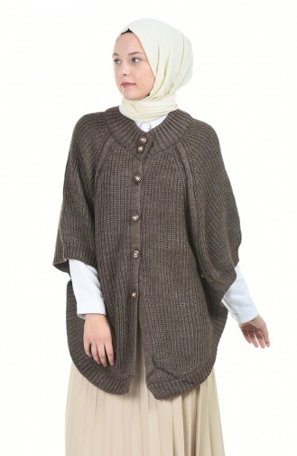 Ponchos Couleur Brun 1005-02