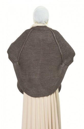 Ponchos Couleur Brun 1005-02
