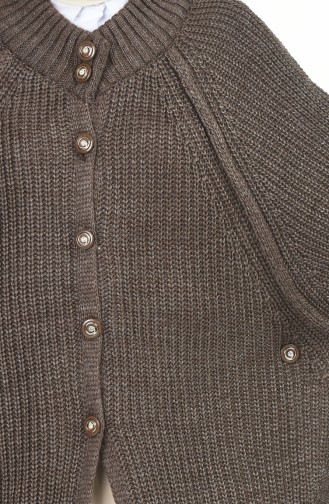Ponchos Couleur Brun 1005-02