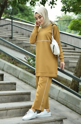 Mustard Suit 8054-03