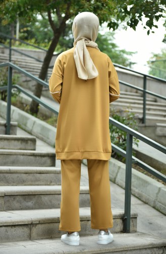 Mustard Suit 8054-03
