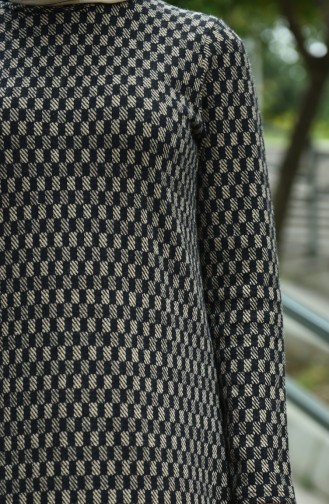 Nerz Hijab Kleider 8842-01