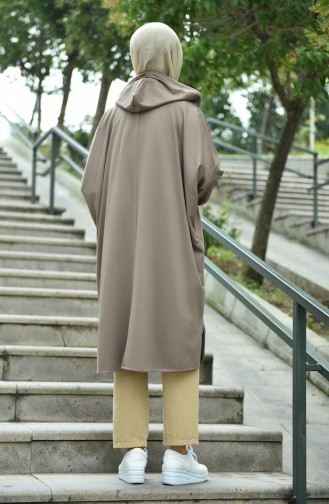 Bat Sleeve Seasonal Cape Mink 8035-06