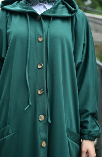 Bat Sleeve Seasonal Cape Emerald Green 8035-02