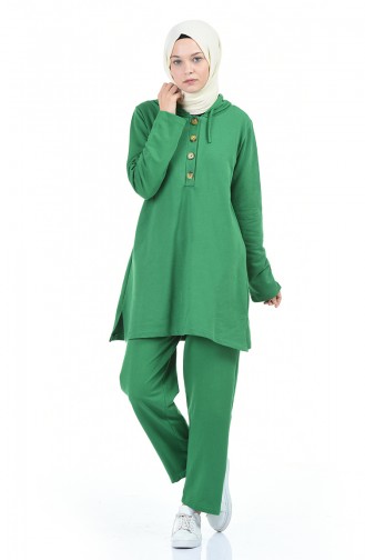 Green Trainingspak 0996-03