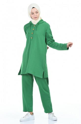 Green Tracksuit 0996-03