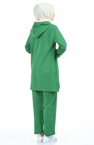 Green Tracksuit 0996-03