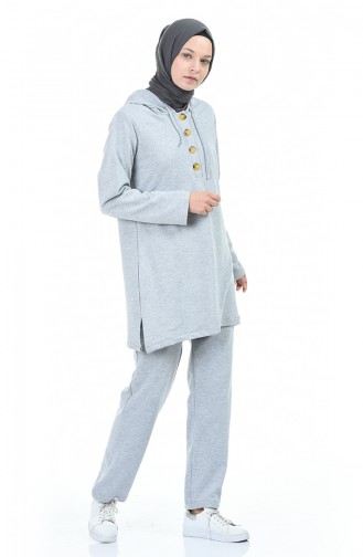 Gray Tracksuit 0996-04