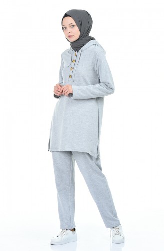 Gray Trainingspak 0996-04