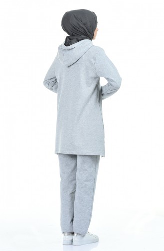 Gray Tracksuit 0996-04