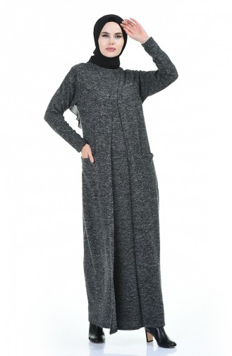 Cardigan Set Anthracite 7703-02