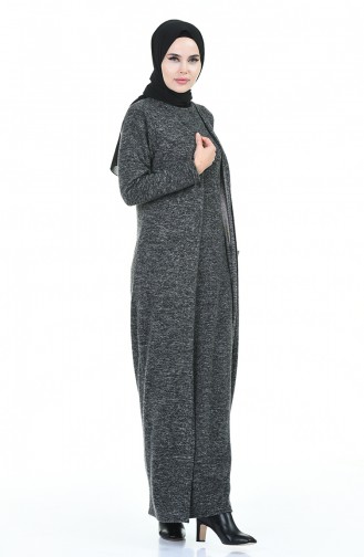 Cardigan Set Anthracite 7703-02