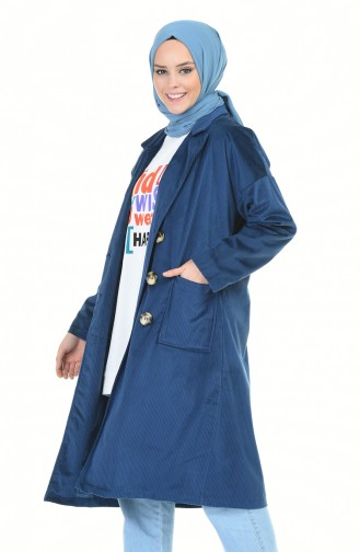 Navy Blue Cape 1025-02