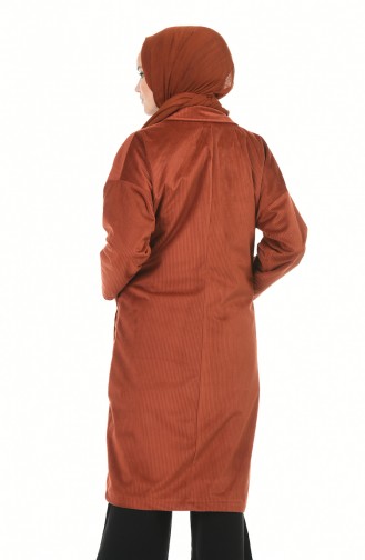 Brick Red Cape 1025-04