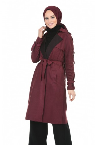 Dark Plum Cape 0876-04