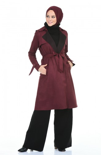 Dark Plum Cape 0876-04