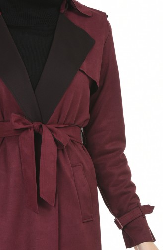 Dark Plum Cape 0876-04