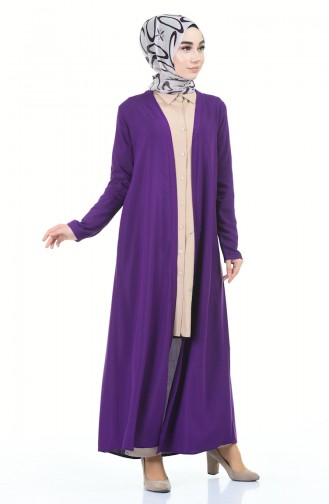 Dark Plum Cardigans 4028A-01