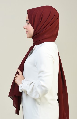 Dark Claret Red Sjaal 13127-06