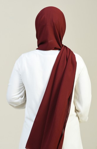 Dark Claret Red Sjaal 13127-06