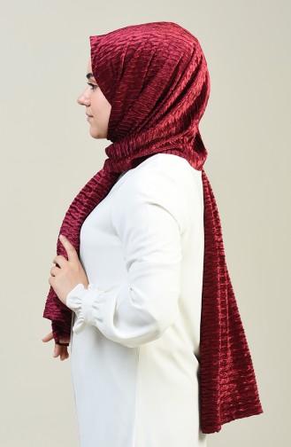 Claret Red Shawl 1056-01