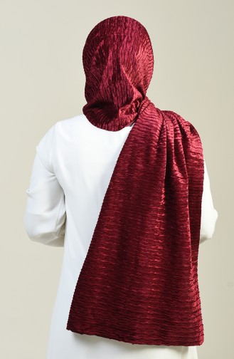 Claret red Sjaal 1056-01