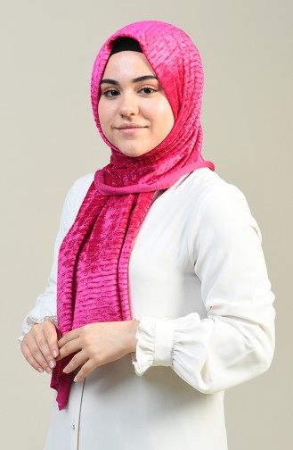 Fuchsia Shawl 1056-02