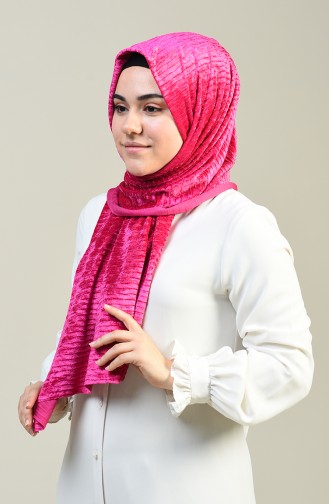 Fuchsia Shawl 1056-02