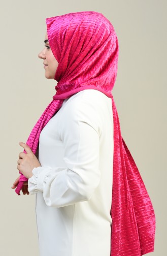 Fuchsia Shawl 1056-02