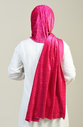 Fuchsia Shawl 1056-02