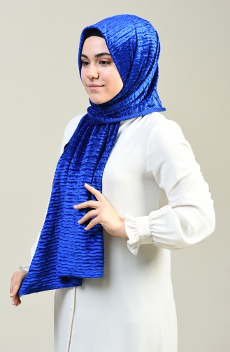 Saxon blue Sjaal 1056-03