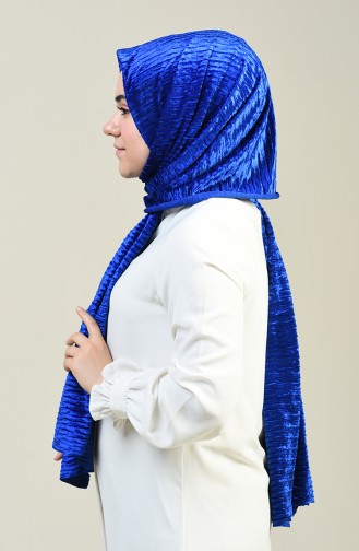 Saxon blue Sjaal 1056-03