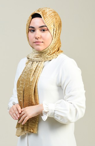 Gold Shawl 1056-21