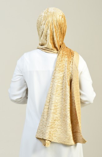 Gold Shawl 1056-21