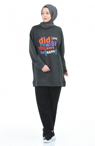 Sweatshirt Antracite 1000-03