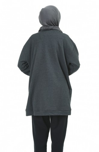 Sweatshirt Antracite 1000-03