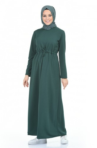 فستان أخضر زمردي 1965-01