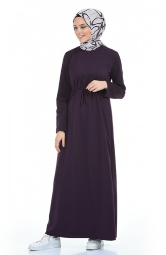Purple Hijab Dress 1965-02