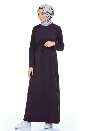 Robe Hijab Pourpre 1965-02