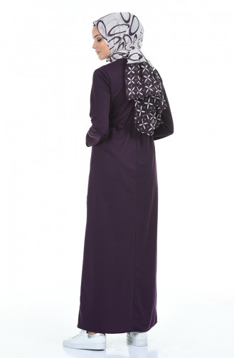 Robe Hijab Pourpre 1965-02