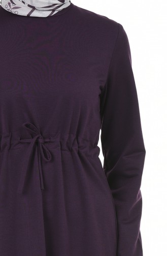 Purple Hijab Dress 1965-02