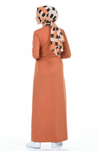Onion Peel Hijab Dress 1965-03