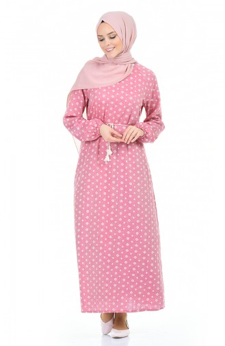 Robe Hijab Fushia 2120-04
