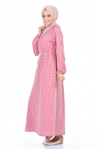 Robe Hijab Fushia 2120-04