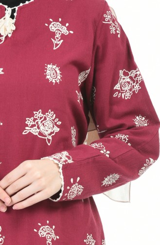 Claret Red Tunics 0210-03