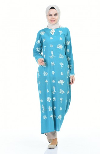 Turquoise Tuniek 0210-04