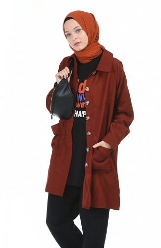 Brick Red Tunics 0999-05