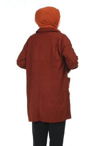 Brick Red Tunics 0999-05