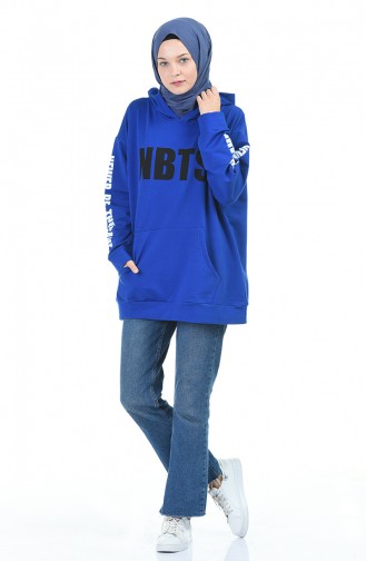 Sweatshirt Blue roi 1005-05