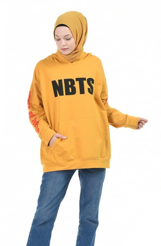 Mustard Sweatshirt 1005-07